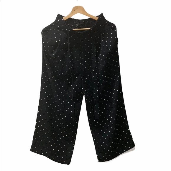 Zara polka dot culottes - Picture 1 of 1